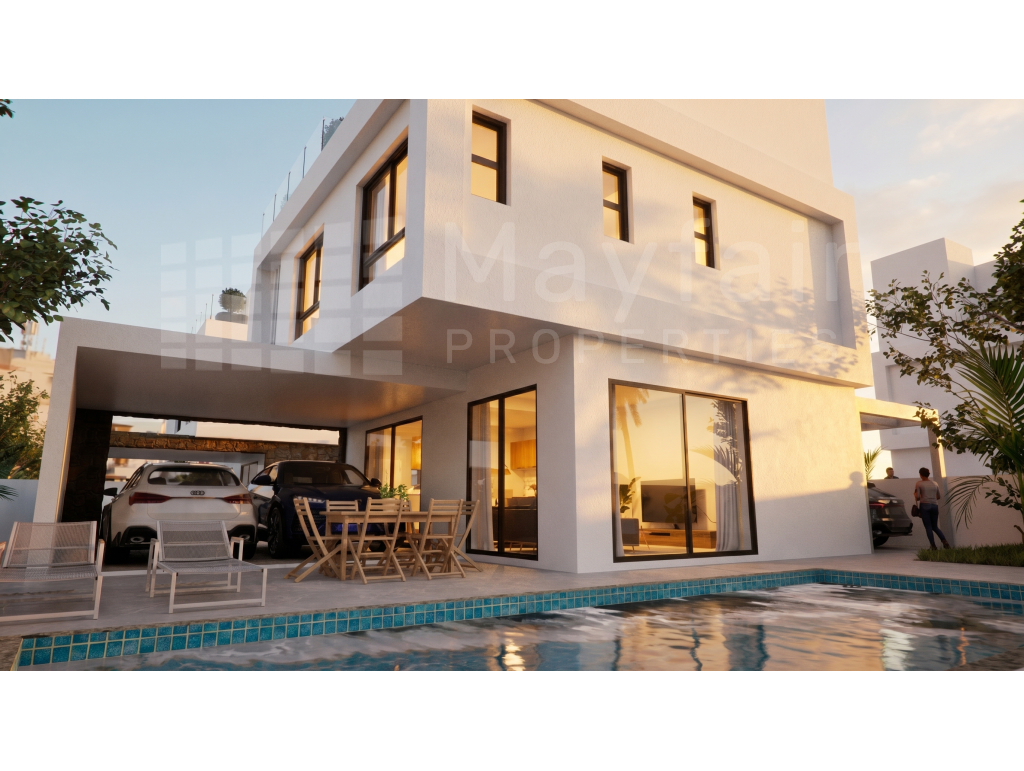 Luxury 4-Bedroom Villa for Sale in Pernera