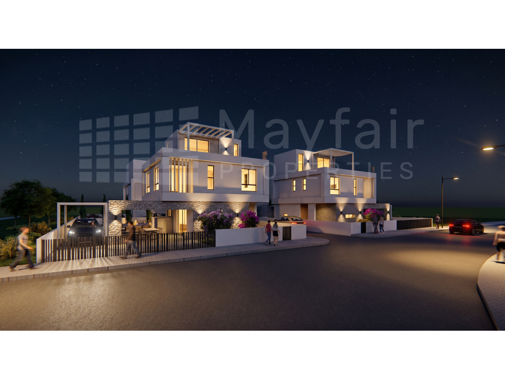 Luxury 4-Bedroom Villa for Sale in Pernera