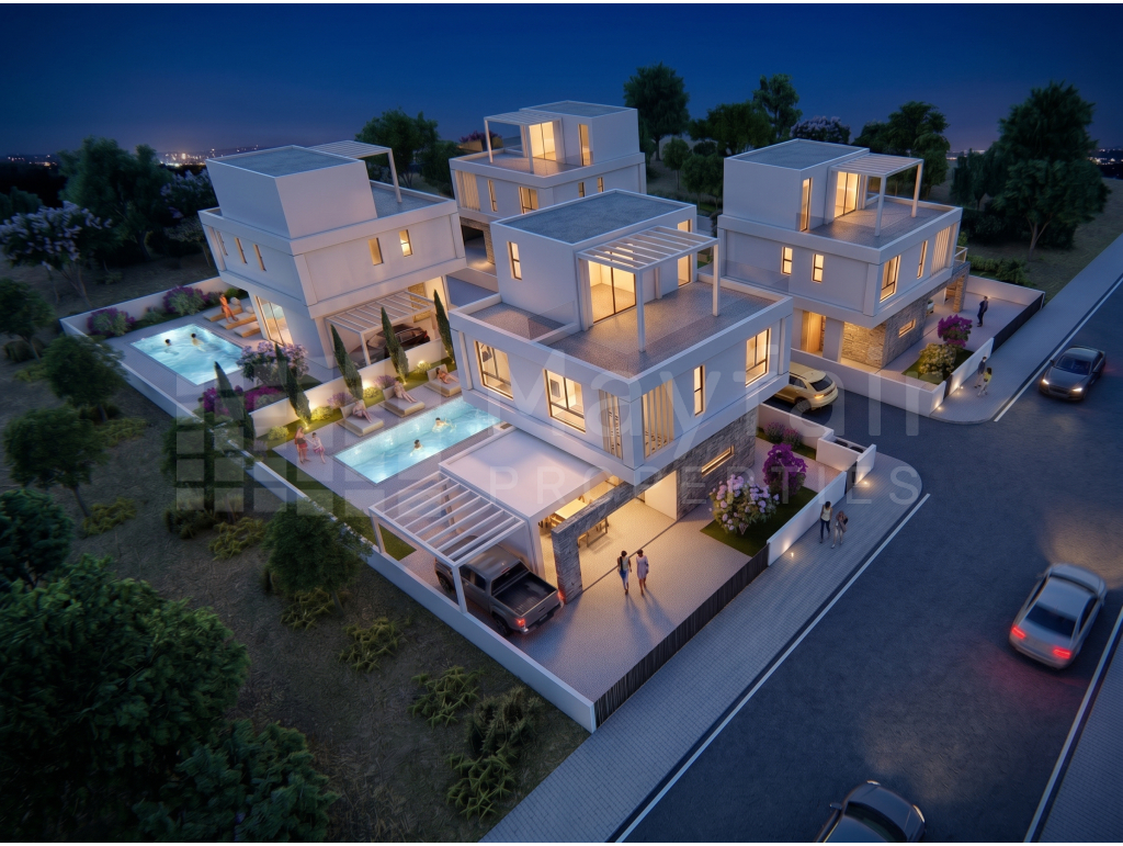 Luxury 4-Bedroom Villa for Sale in Pernera