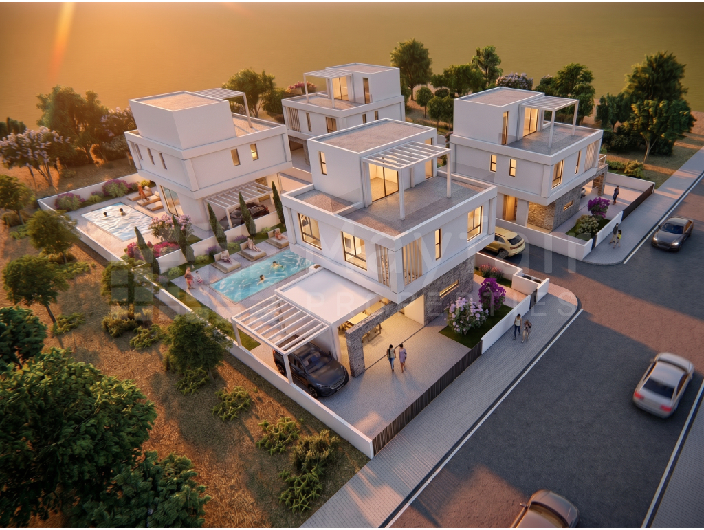 Luxury 4-Bedroom Villa for Sale in Pernera