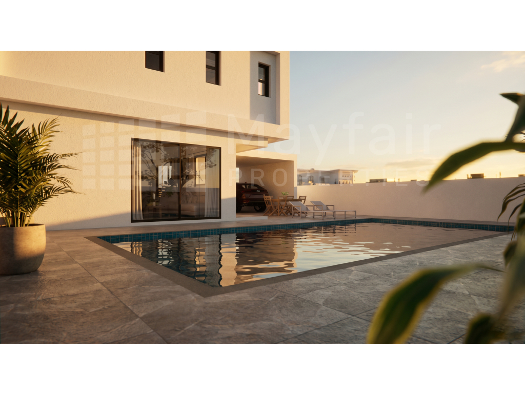 Luxury 4-Bedroom Villa for Sale in Pernera