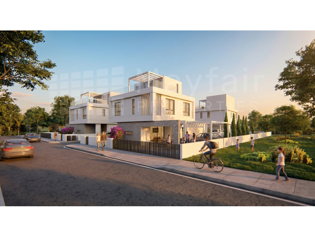 Luxury 4-Bedroom Villa for Sale in Pernera