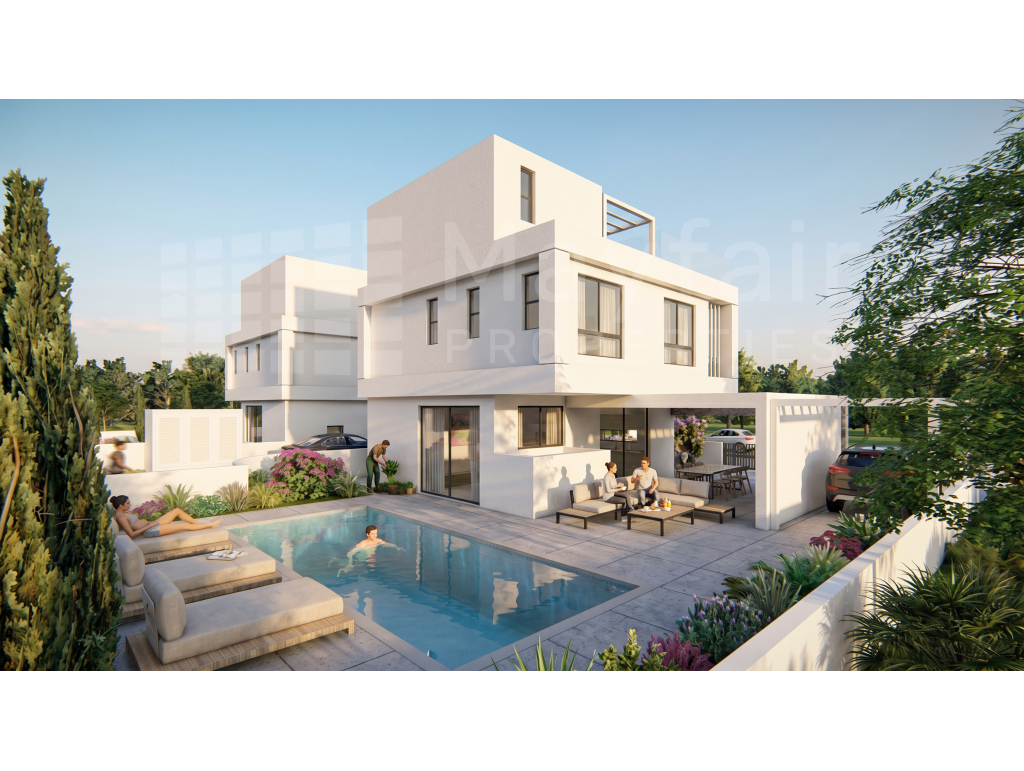 Luxury 4-Bedroom Villa for Sale in Pernera