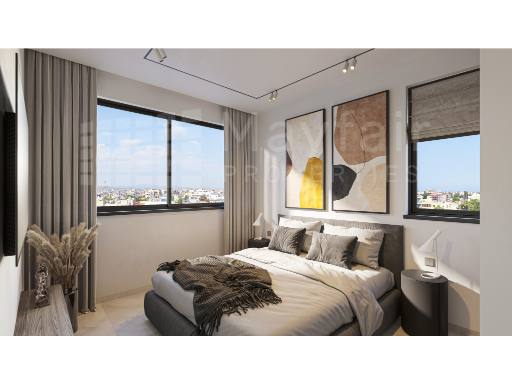 2-Bedroom Penthouse with Roof Garden for Sale in Deryneia