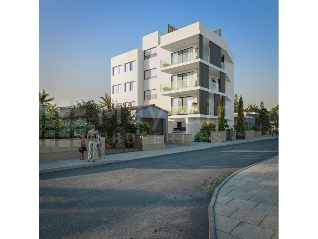 2-Bedroom Penthouse with Roof Garden for Sale in Deryneia
