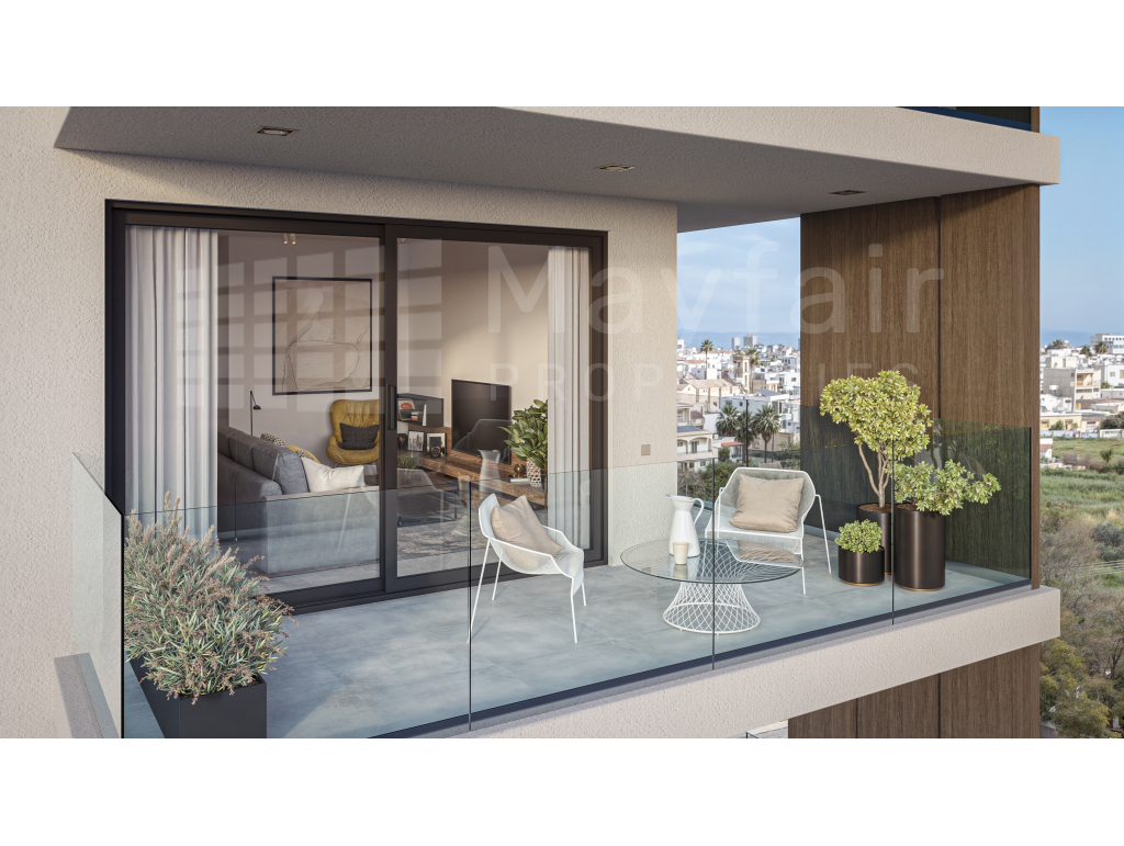 2-Bedroom Penthouse with Roof Garden for Sale in Deryneia
