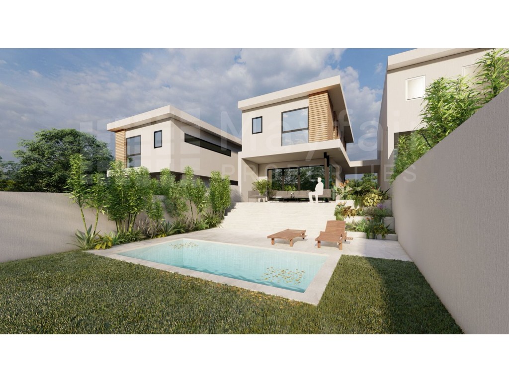 3-Bedroom Detached House for Sale in Agios Tychonas, Limassol