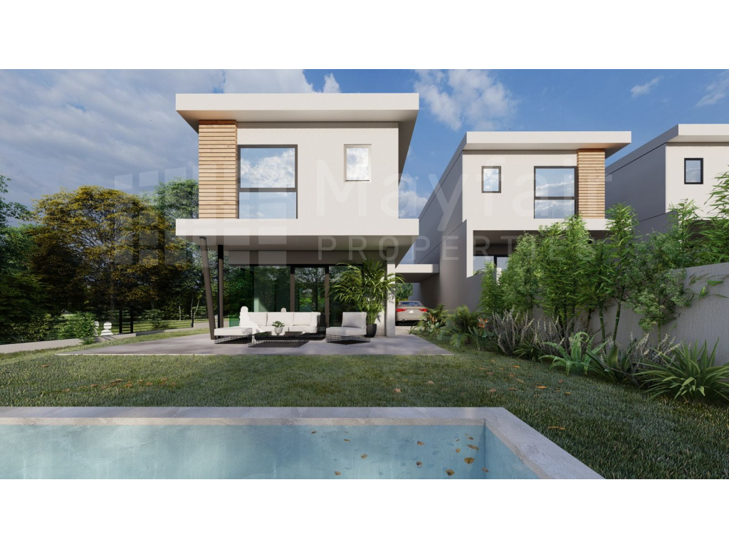 3-Bedroom Detached House for Sale in Agios Tychonas, Limassol