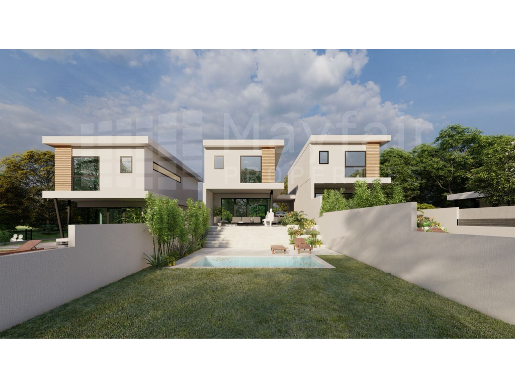 3-Bedroom Detached House for Sale in Agios Tychonas, Limassol