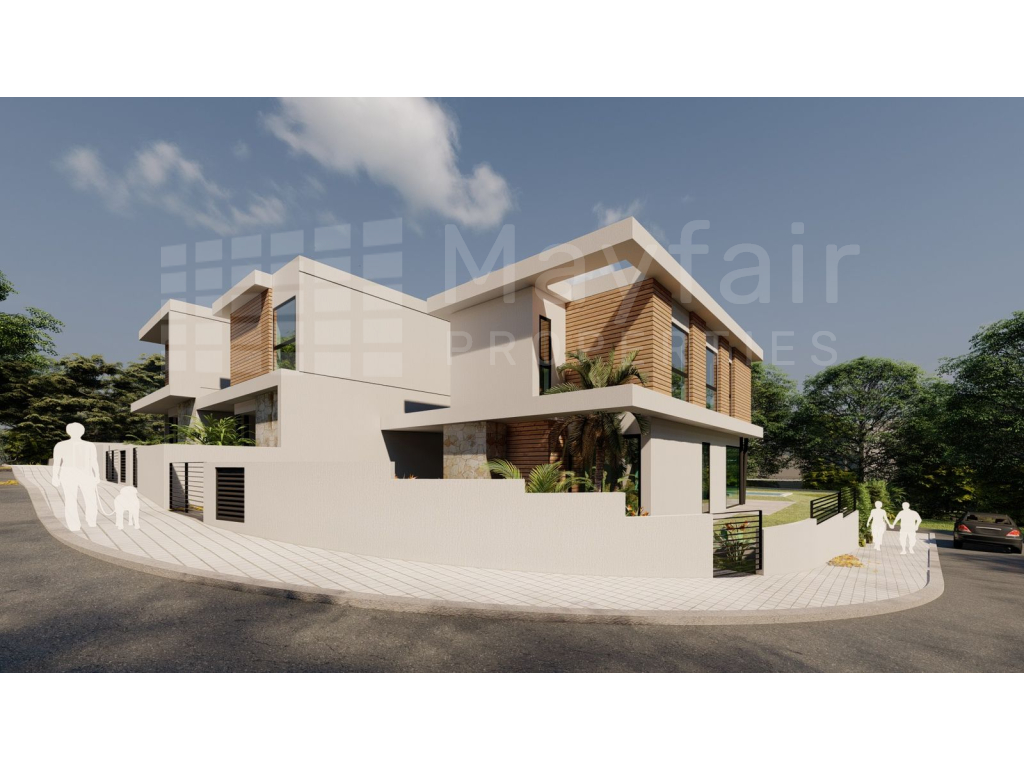 3-Bedroom Detached House for Sale in Agios Tychonas, Limassol