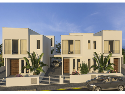 3 Bedroom Semi-Detached House in Larnaca