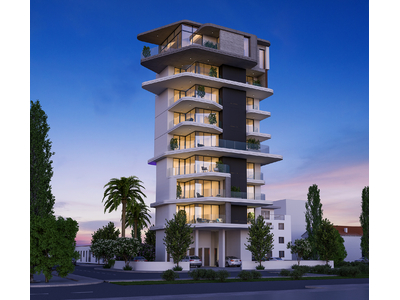 Top - Floor 3 Bedroom Exclusive Penthouse Apartment in Port Area, Larnaca for sale  in Larnaca
