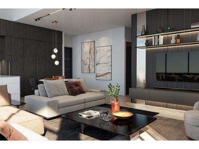 Top - Floor 3 Bedroom Exclusive Penthouse Apartment in Port Area, Larnaca for sale 