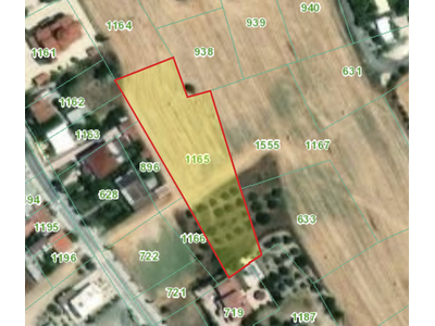 Residential Land in Larnaca