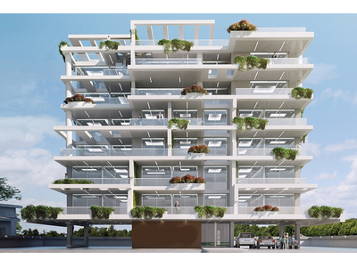Duplex Apartment with Roof Garden in Larnaca