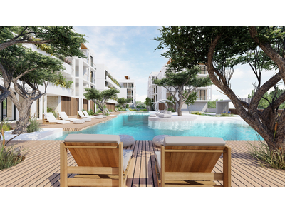 2 Bedroom Top Floor Apartment with a Roof Garden For Sale in Paralimni