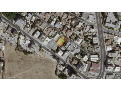 Two Plots Commercial and Residential for Sale  in Larnaca