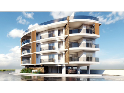 1 Bedroom Top Floor Apartment for sale on the Dekelia Road - Livadia  in Larnaca
