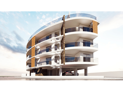 2 Bedroom Top Floor Apartment for sale on the Dekelia Road - Livadia  in Larnaca