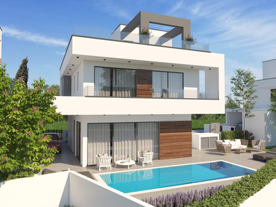 3 Bedroom Detached Villa for sale in Ayia Triada / Protaras  in Famagusta