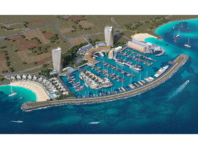 Luxury 4 Bedrooms Apartment on 23rd Floor for Sale  in Famagusta