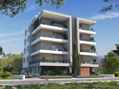 2 Bedroom Apartments With Roof Garden  in Larnaca