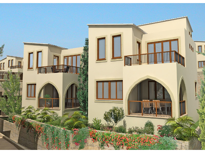 2 Bedroom Town House for sale in Alaminos Village  in Larnaca
