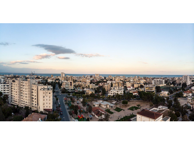 Three Bedroom Penthouse on 8th floor for sale on Grigori Afxentiou Avenue