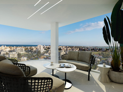 Three Bedroom Penthouse on 8th floor for sale on Grigori Afxentiou Avenue