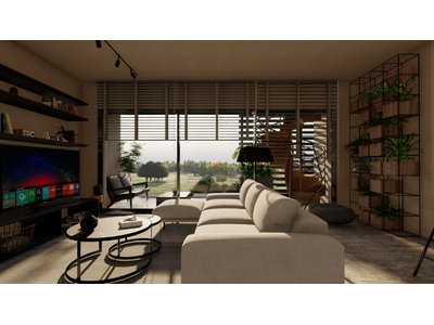 Three Bedroom top floor Apartment with roof garden in Krassa 