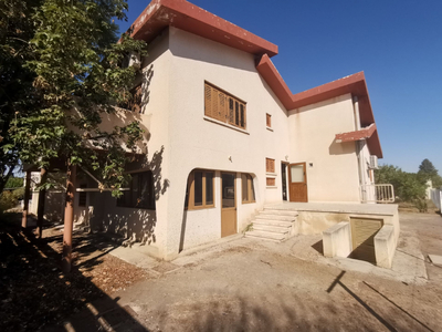 Three Bedroom House with an Attic in Dali, Nicosia in a large field in Nicosia