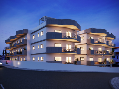 2 Bedroom Top Floor Apartments for sale  in Larnaca