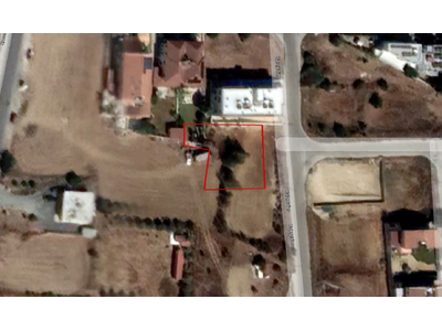 Residential plot (1/2 share) in Dali, Nicosia in Nicosia
