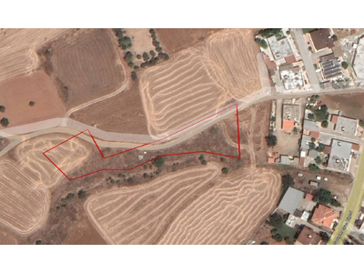 Residential field (1/3 share) in Paliometocho in Nicosia