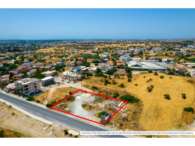 Residential Field in Ypsonas, Limassol