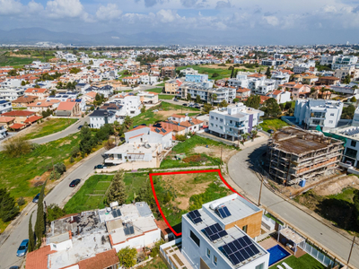 Residential plot in Makedonitissa, Nicosia in Nicosia