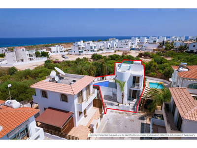 Two-storey house located in the Cape Greco Protaras, Ammochostos
