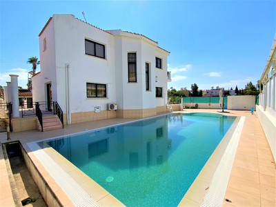 4 Bedroom Detached House for Rent in Dekelia Rd. - Pyla in Larnaca