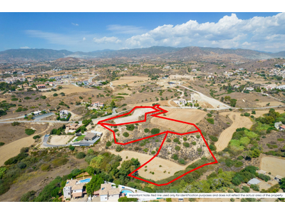 Residential Field in Monagroulli, Limassol