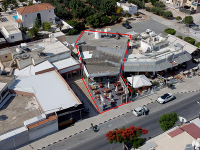 Four unified shops in Coral Bay, Paphos in Paphos