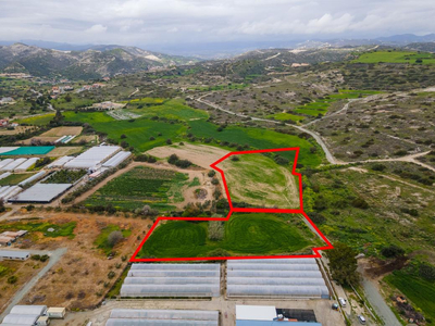 Fields in Kalavasos, Larnaca