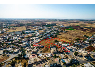 Fields in Liopetri, Famagusta in Famagusta