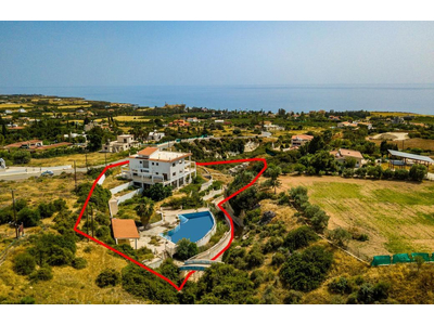 Incomplete villa in Pegeia, Paphos in Paphos