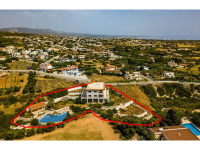Incomplete villa in Pegeia, Paphos