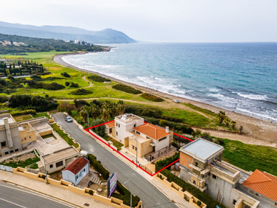 Beachfront luxury villa next to Latchi beach, Pafos