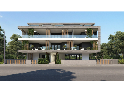 3 Bedroom Top-Floor Apartment with Roof Garden  in Larnaca