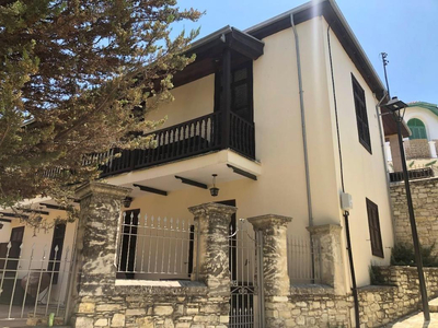 Traditional house in Lefkara, Larnaca in Larnaca