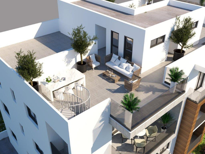 Three Bedroom Apartment Penthouse in Larnaca