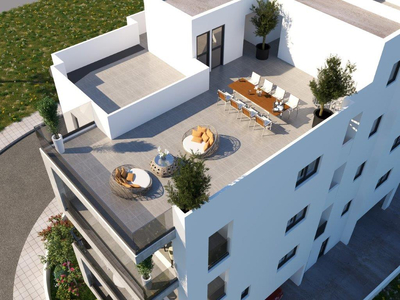 Two Bedroom Apartment Penthouse in Larnaca