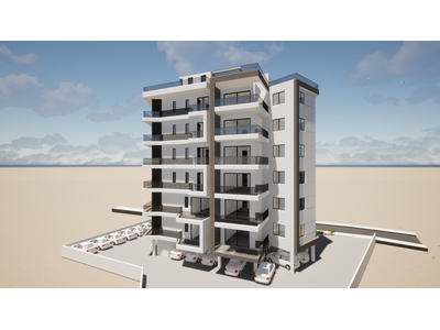 Three bedroom top-floor apartments in Larnaca